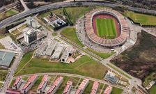 El estadio de San Lzaro fue inaugurado hace 21 aos y su mantenimiento ha sido precario. 
