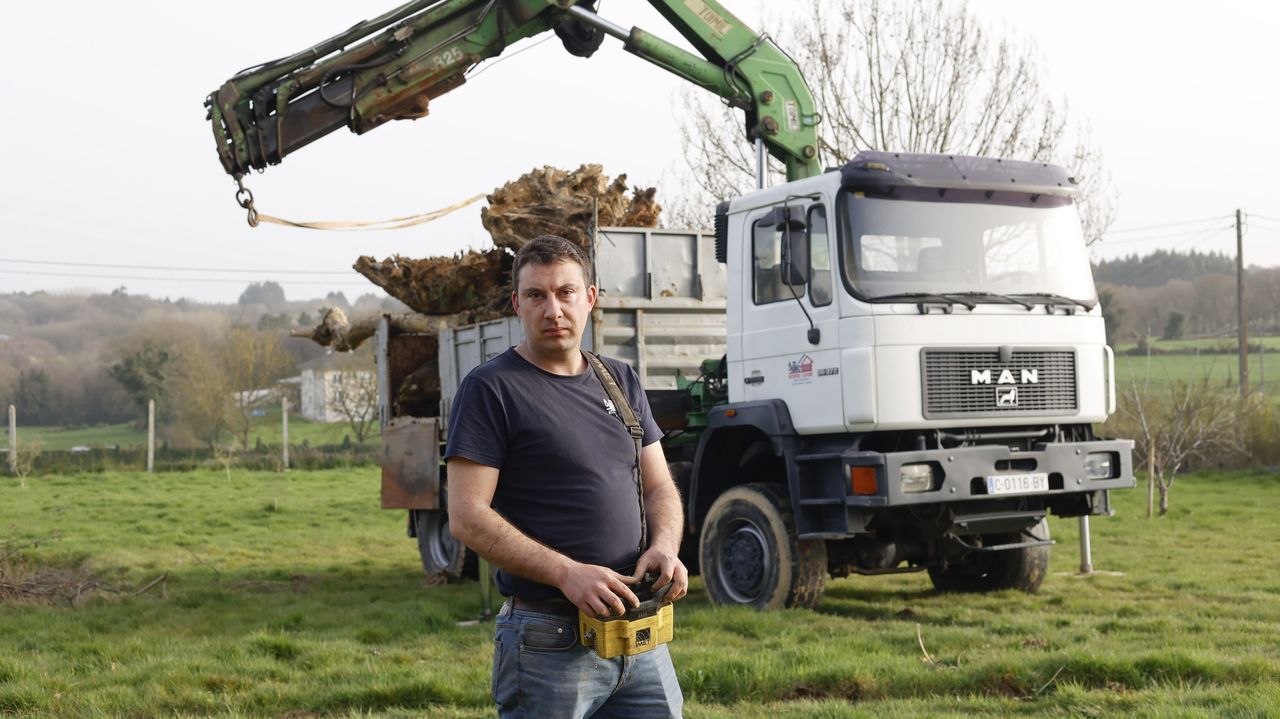 O IES Gregorio Fern�ndez de Sarria e as s�as actividades a favor da igualdade de x�nero.Jos� Luis, de 30 a�os, se dedica principalmente a la mejora de terrenos y accesos a fincas