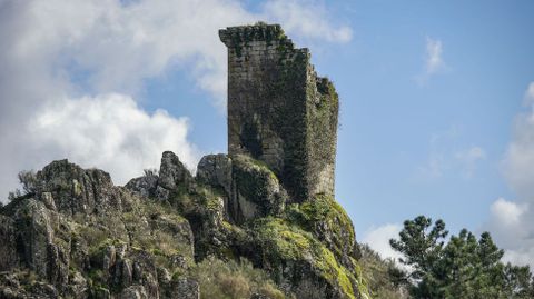 Torre de Sande en Cartelle