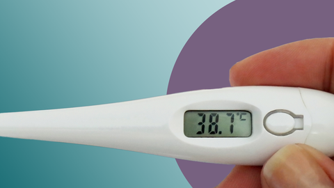 Si oscila entre los 37C y los 37,9, entonces ser febrcula. En cambio, se considera fiebre cuando supera los 38