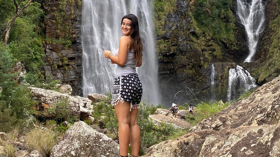 Alba se fue de Erasmus + a Grecia para trabajar de voluntaria en un cámping