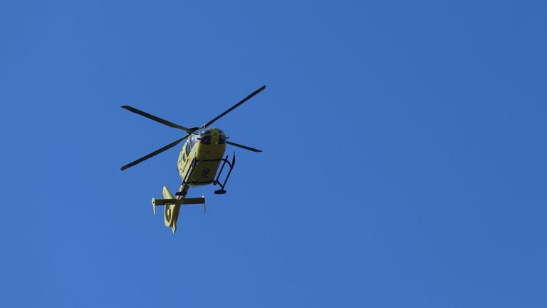 Muere una mujer de 66 años al caerse de un caballo en Verín