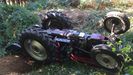 Un septuagenario fallece en Friol en un accidente con su tractor