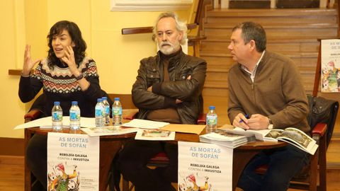Presentacin del libro Rebelda galega contra a inxustiza, con Xan Fernndez Fraga, una memoria de las mrtires de Sofn