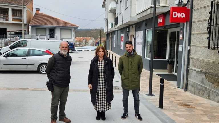 Visita del gobierno local a la travesía Alfredo Nan