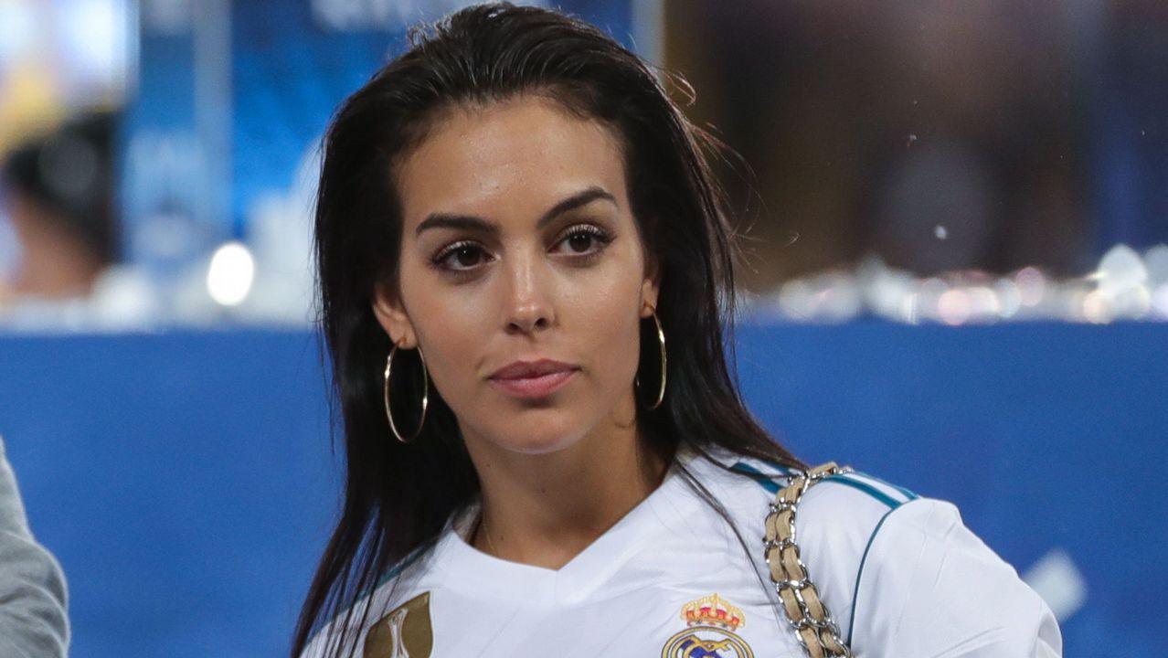 Georgina Rodrguez, pareja de Cristiano Ronaldo