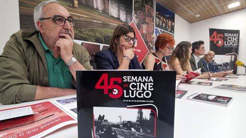 Presentación de la Semana de Cine de Lugo
