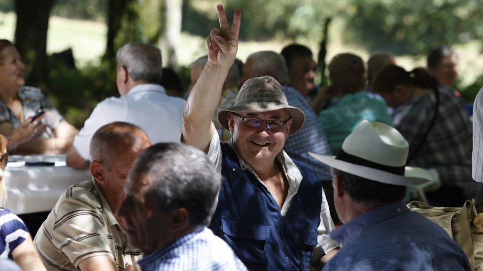 Im�genes de la fiesta de convivencia de O Noso Lar