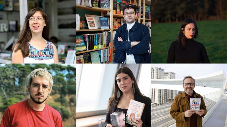 O programa «Afinidades electivas» volve xuntar a escritores en lingoa castelán e galega nas librarías de Pontevedra e Bueu