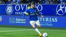 Nacho L�pez, durante el partido de leyendas del Real Oviedo disputado en diciembre