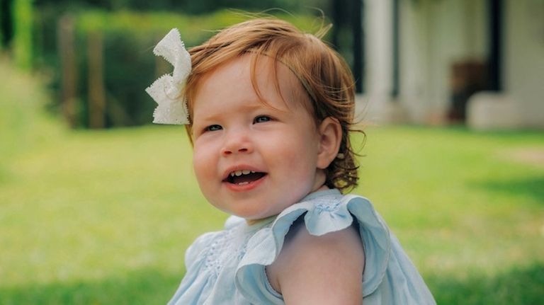 La hija de Harry y Meghan, Lilibet Diana