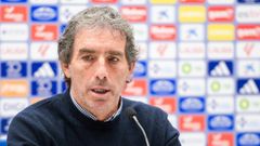 Guillermo Almada, en su presentaci�n en el Carlos Tartiere