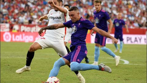 287 - Sevilla-Celta (2-1) de Primera el 7 de octubre del 2018