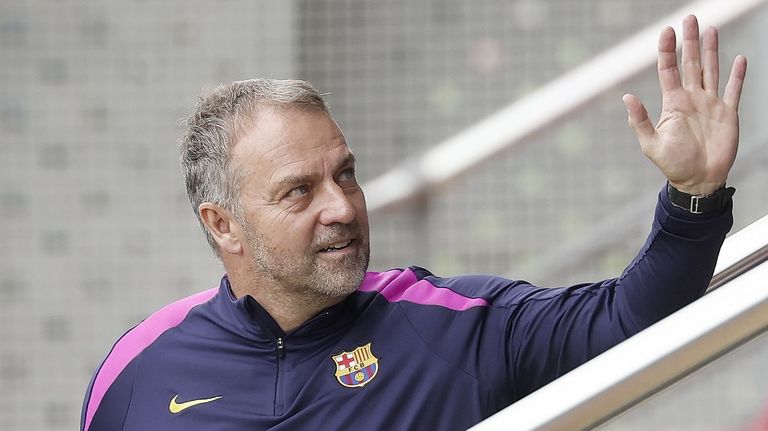 Hansi Flick inicia el «casting» con La Masia