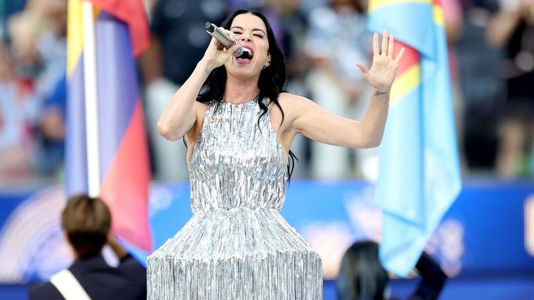 Katy Perry, la gran estrella de la primera jornada de O Son do Camiño