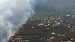 El volcn de La Palma se lleva algo irremplazable: Perder el cementerio nos dej peor todava
