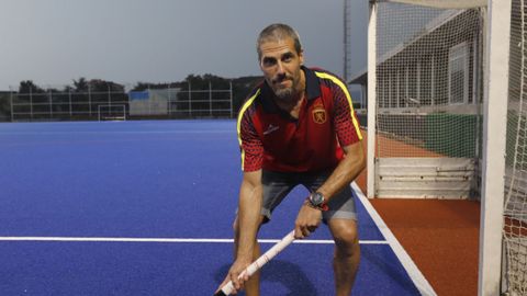 Javier Valencia, selección española de Hockey Hierba de más de 40 años
