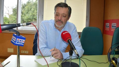 El alcalde, en RadioVoz
