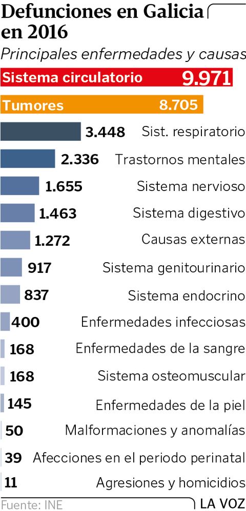 Sube En Galicia El Número De Muertes Por Demencia, Pero La Primera ...