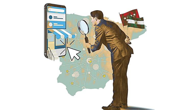¿Por qué pueden Madrid y Andalucía multar a los comercios gallegos que venden «online»?