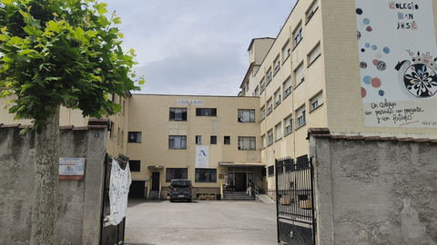 Centro de acogida de migrantes de Sotrondio