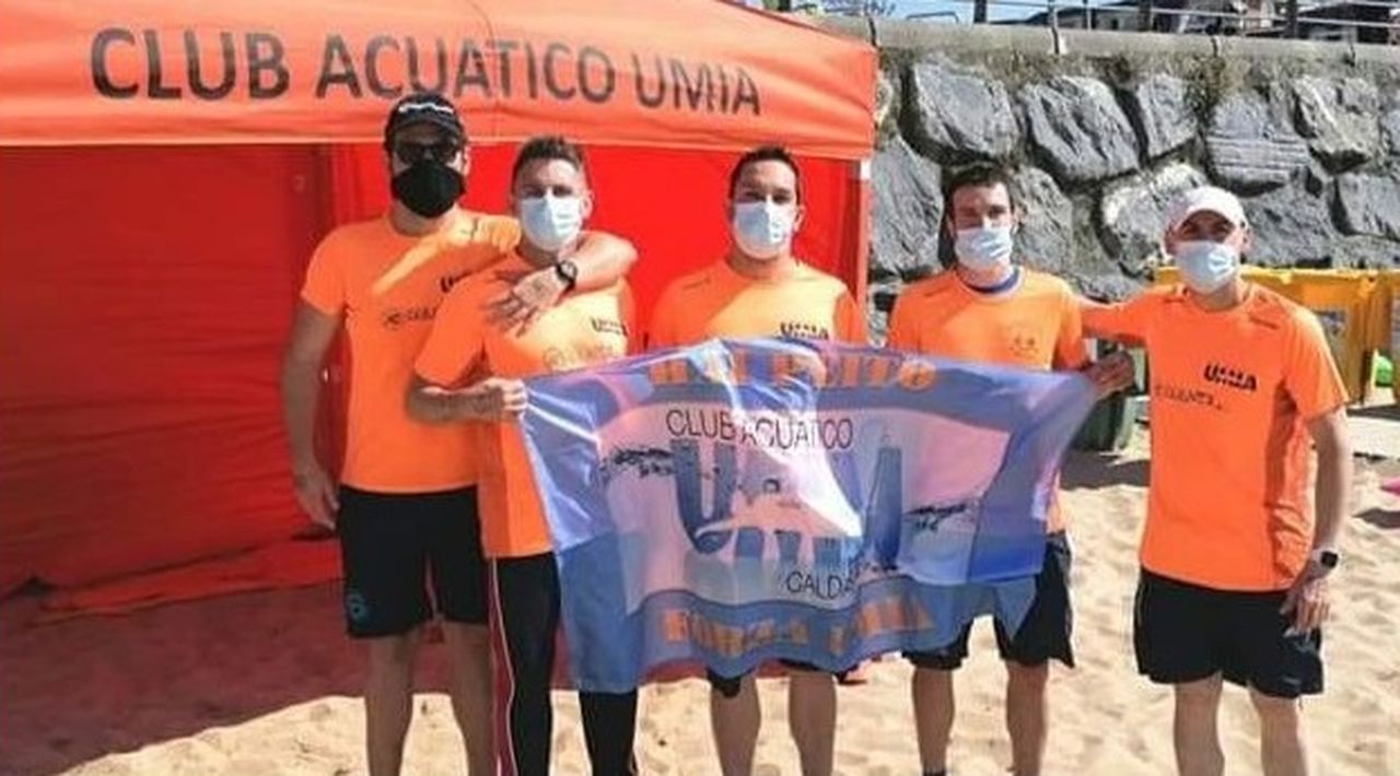 El Club Acuático Umia se prepara para competir en el Campeonato de España