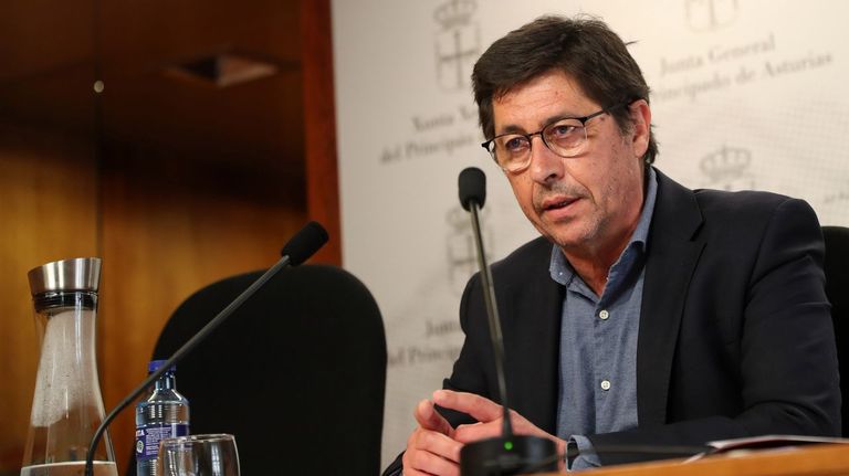 El diputado en la Junta General del Principado Armando Fernández Bartolomé