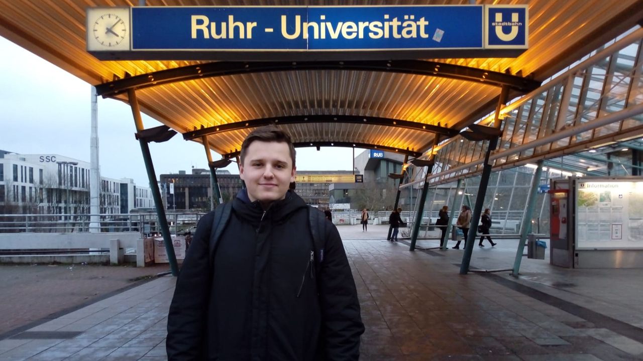 Ignacio Gonz�lez-Pinto en B�chum