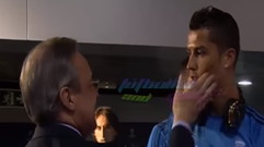 Florentino P�rez rega�a a Cristiano Ronaldo
