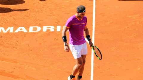 Rafa Nadal, en el ltimo Mutua Madrid Open