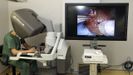 Operacin realizada con el robo Da Vinci en un hospital de Vigo