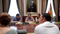 Iglesias, reunido con el sindicato vasco ELA el jueves