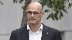 Raül Romeva, procesado en el juicio por el 1-O, fue eurodiputado de Iniciativa per Catalunya y uno de los rostros más conocidos de la formación