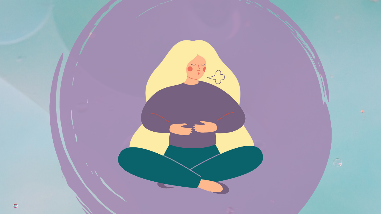 Yo s� te pido... La Luna.Practicar ejercicios de respiraci�n trae beneficios para la ansiedad y la presi�n arterial.