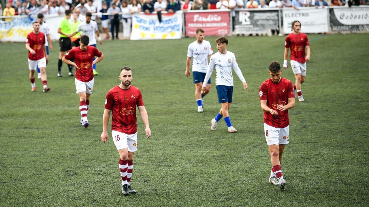Las mejores imágenes del Estradense-Sarriana