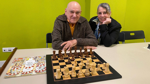 Silvino Garca, junto con su mujer Ana Gloria Torres