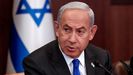 El primer ministro de Israel Benjamn Netanyahu.