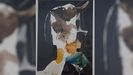 A obra formou parte da homenaxe a Picasso