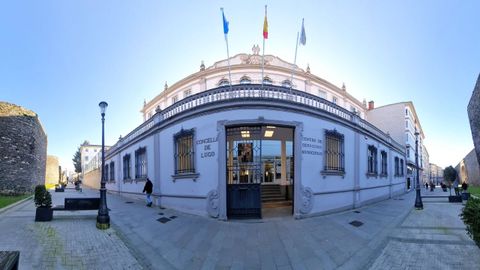 Edificio administrativo del Concello de Lugo