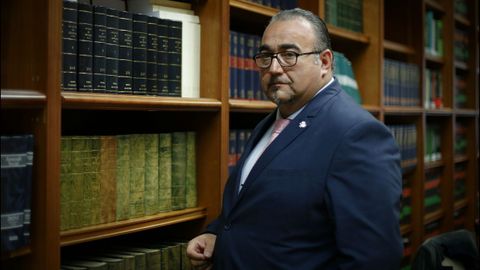 Ángel Pablo Avilés acaba de participar en unas jornadas de formación en A Coruña