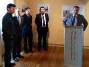 Jorge Mira, Xes�s V�zquez, Xos� Ameixeiras, Jos� Manuel Traba y Pedro Tasende