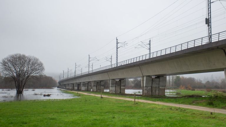 El ferrocarril tendrá un protocolo de alerta meteorológica para evitar suspensiones arbitrarias como las que sufrió Galicia