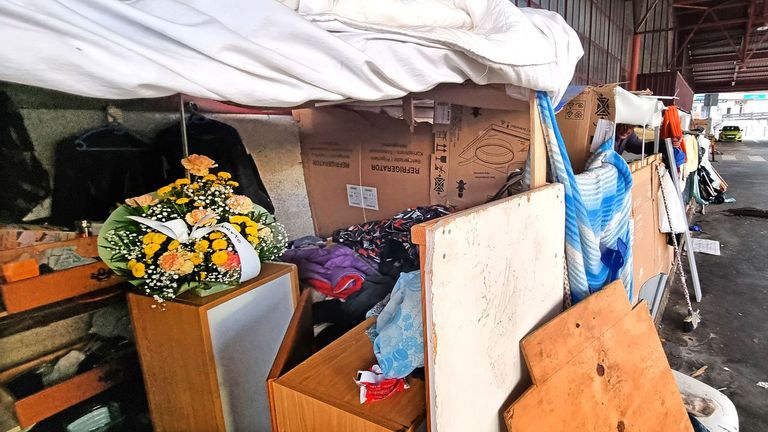 La acusada del crimen de la estación de buses de Vigo: «Estoy en A Lama por matar a un sinvergüenza»