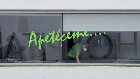 El restaurante-cafetería Apetéceme del HULA