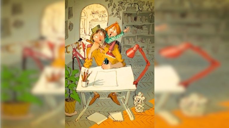 Los premios ICMA reconocen el libro «O meu pai não sabe desenhar» de David Pintor