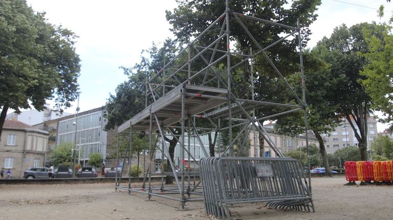 Lío «mundial» en Pontevedra por la ubicación de la pantalla gigante para la final ante Argentina