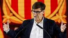 El candidato del PSC a la presidencia de la Generalitat de Catalua, Salvador Illa, en un acto de campaa este jueves en Sant Boi de Llobregat.