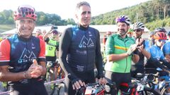 Las imágenes de la Ancares Cycling Marathon, con Indurain de estrella