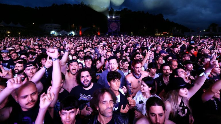 El Resurrection Fest agota las entradas diarias para el jueves con el impulso de Iron Maiden