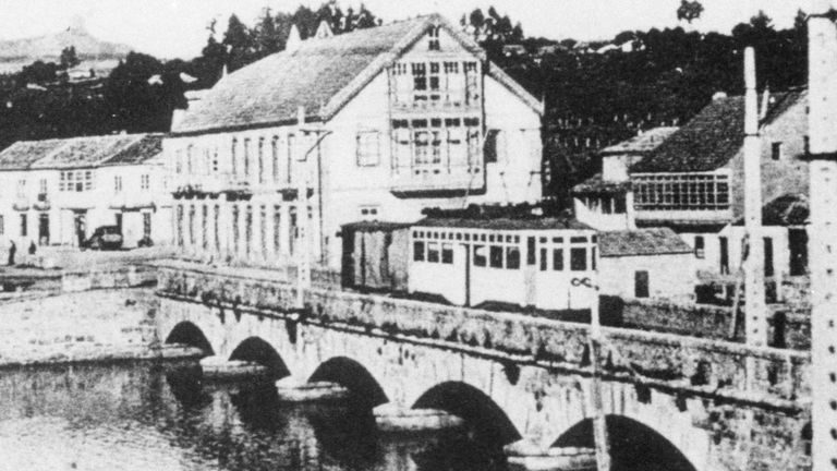Nigrán recuerda su tranvía con una gran exposición